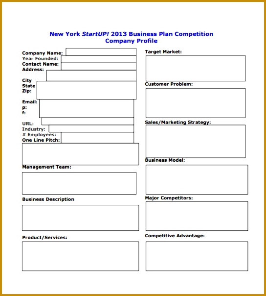Business Planner Template Startup Business Plan Templates 15 Free Word Pdf Documents Template 544604
