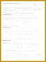 6 Stoichiometry Practice Worksheet