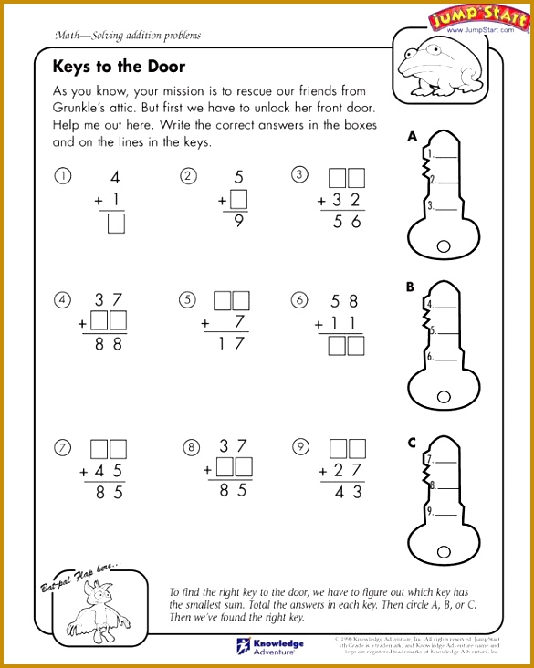 Math Worksheets For 4Th Graders To Print Worksheets for all Download and Worksheets 732585