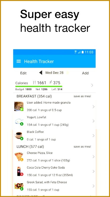 Fooducate Healthy Weight Loss & Calorie Counter screenshot 837470