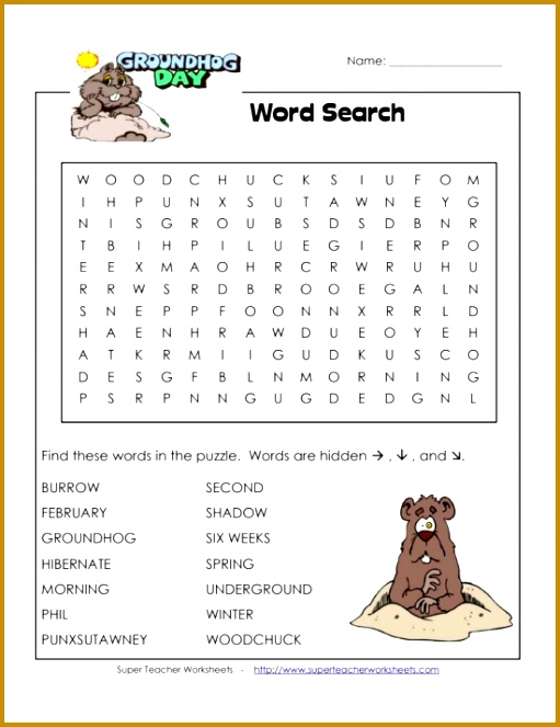 ground hog day word search 2 02 02 18 663511