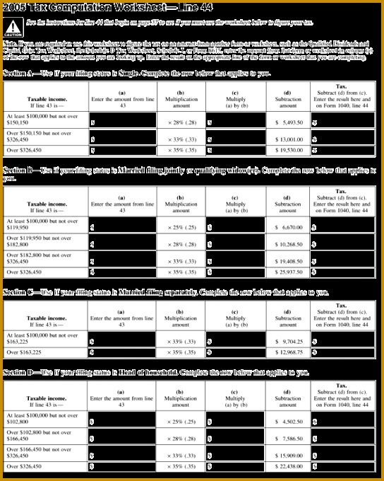 wrksht tax putation 680544