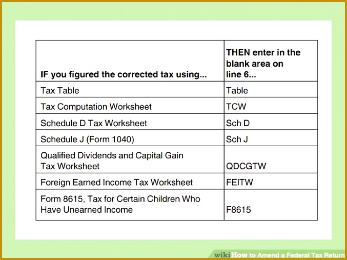 Image titled Amend a Federal Tax Return Step 13 507677