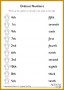 5 Teen Numbers Worksheets
