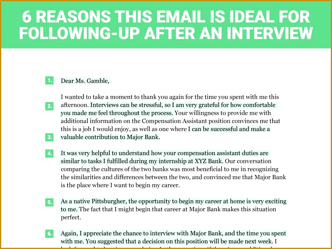 6 reasons this is the perfect thank you letter to send after a job interview 8371116