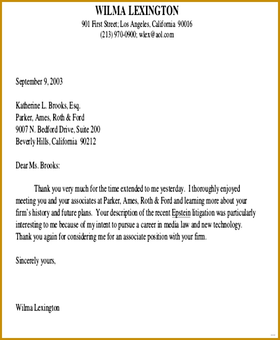 Thank you letter recruiters delux depiction sample recruiter after interview 2 678558