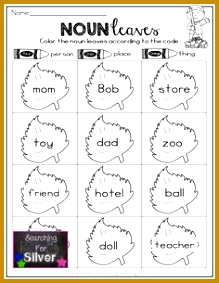 Fall Math and Literacy No Prep First Grade 283219