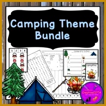 Camping Theme Unit Differentiated 219219