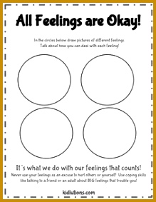 Help Kids Identify and Talk About How to Deal with Feelings PlayTherapy SchoolCounseling 283219