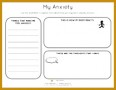6 therapy Worksheets for Children