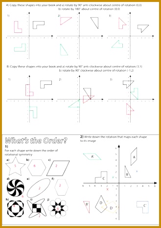 Rotation Worksheet 329465