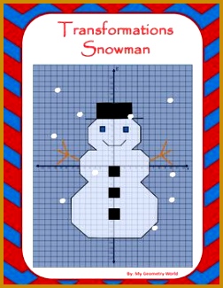 Geometry Project Use Transformations to Create a Snowman 325252