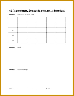 Introduction to Trigonometry Lesson 3 of 7 325251