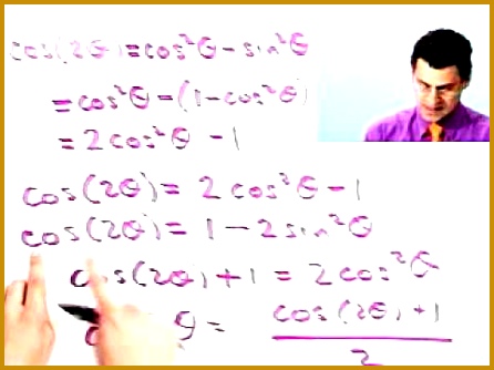11 class Using double angle formula 334446