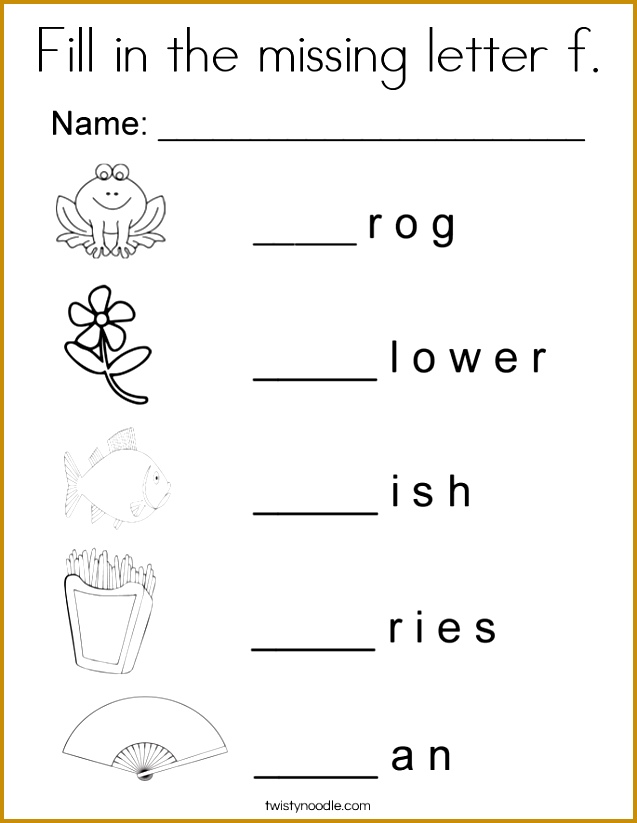 15 Image Gallery of Letter F Coloring Page 823637