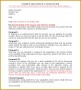 4 Types Of Advice Letter