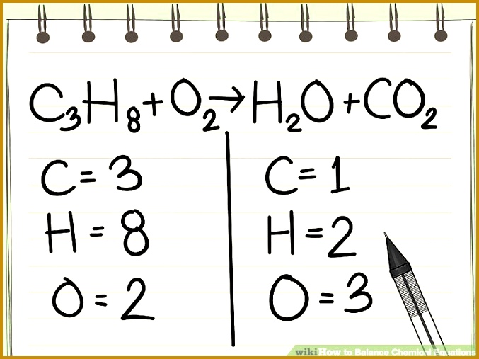 Image titled Balance Chemical Equations Step 2 507677