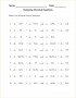 7 Types Of Chemical Reactions Worksheet Answers