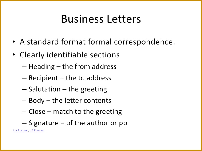 Types Business Letter Format Choice Image Letter Examples Ideas Different Types Letters Formats 507677