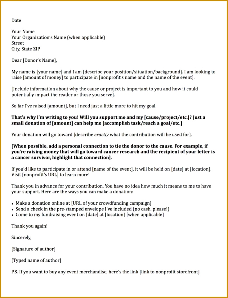 Example of a Sponsorship Request Letter 957735