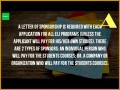7 Types Of Sponsorship Letters