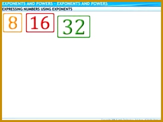 Exponents and Powers 244325