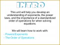 4 Unit 7 Exponent Rules Worksheet 2 Answers