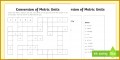 5 Unit Conversion Worksheet