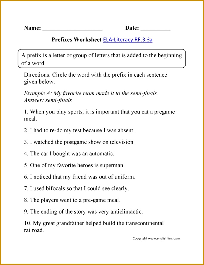 3rd Grade mon Core Worksheets 885684