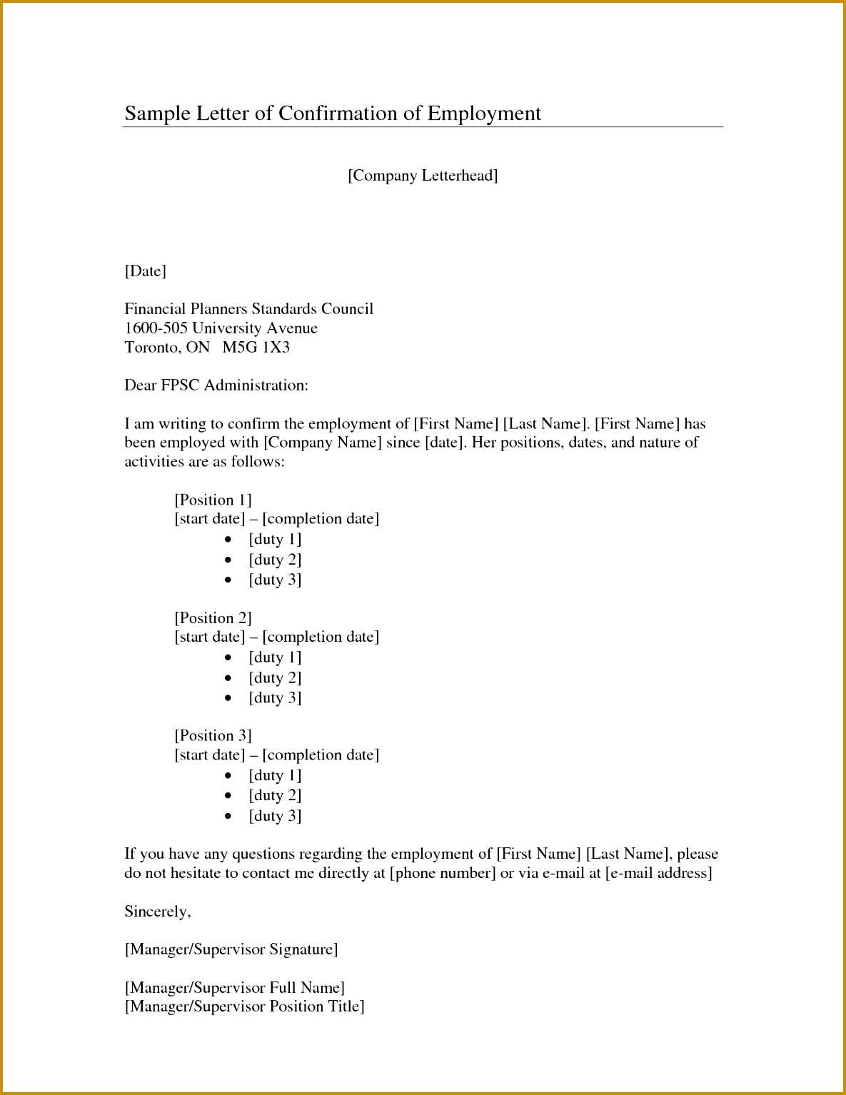 employment confirmation letter template 15341185