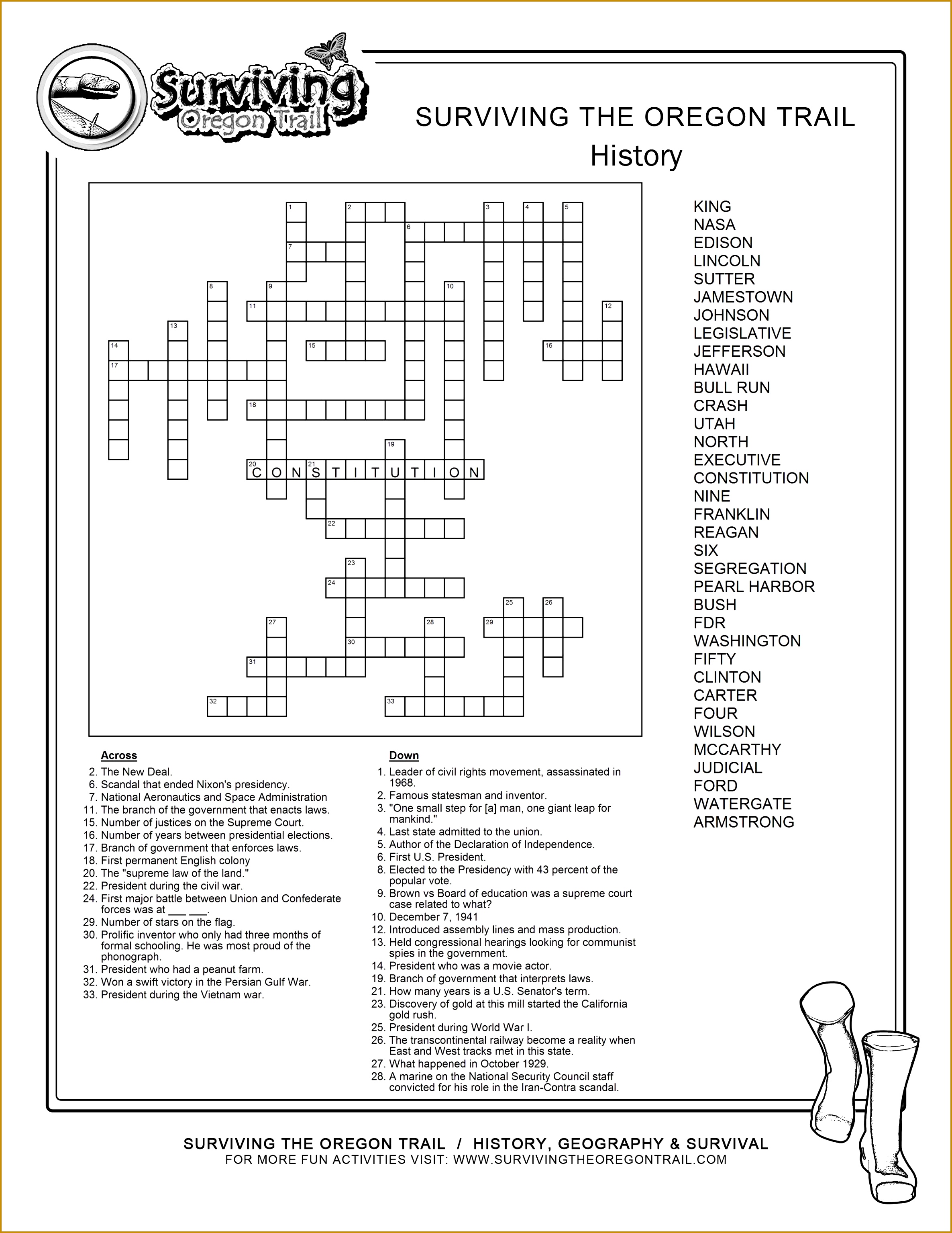 7Th Grade Crosswords Worksheets for all Download and Worksheets 30692371