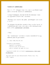 3 pages Articles of Confederation 216167