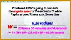 Centripetal Acceleration Definition Formula & Example Video otaeh Angular Speed Definition Formula & Problems 137244