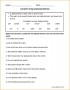6 Verb Worksheets