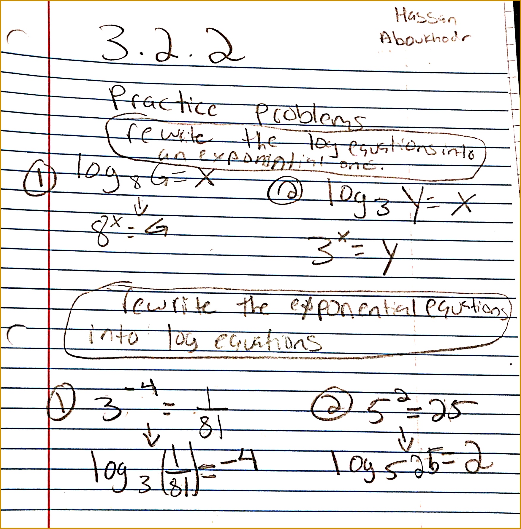 KEY Sigma Notation practice 2 2 1 answer key Student Zeinab Koubeissi – Final Exam Review Presentations WORKSHEET Semester 1 Final Exam Review Ch 4 17851755