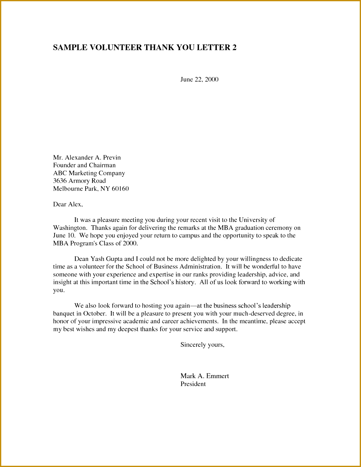 volunteer thank you letter 15341185