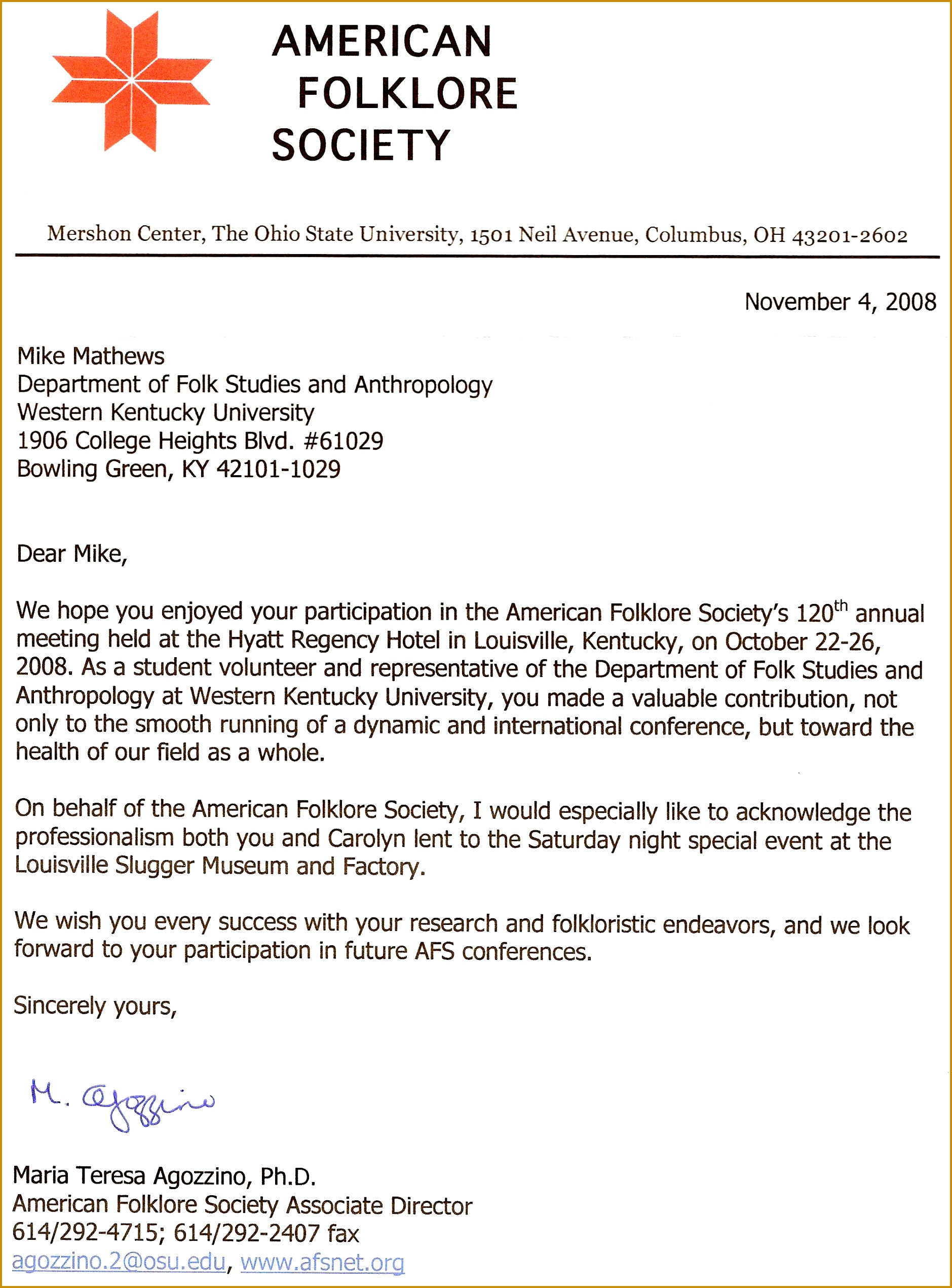 afs letter of appreciation 25401879
