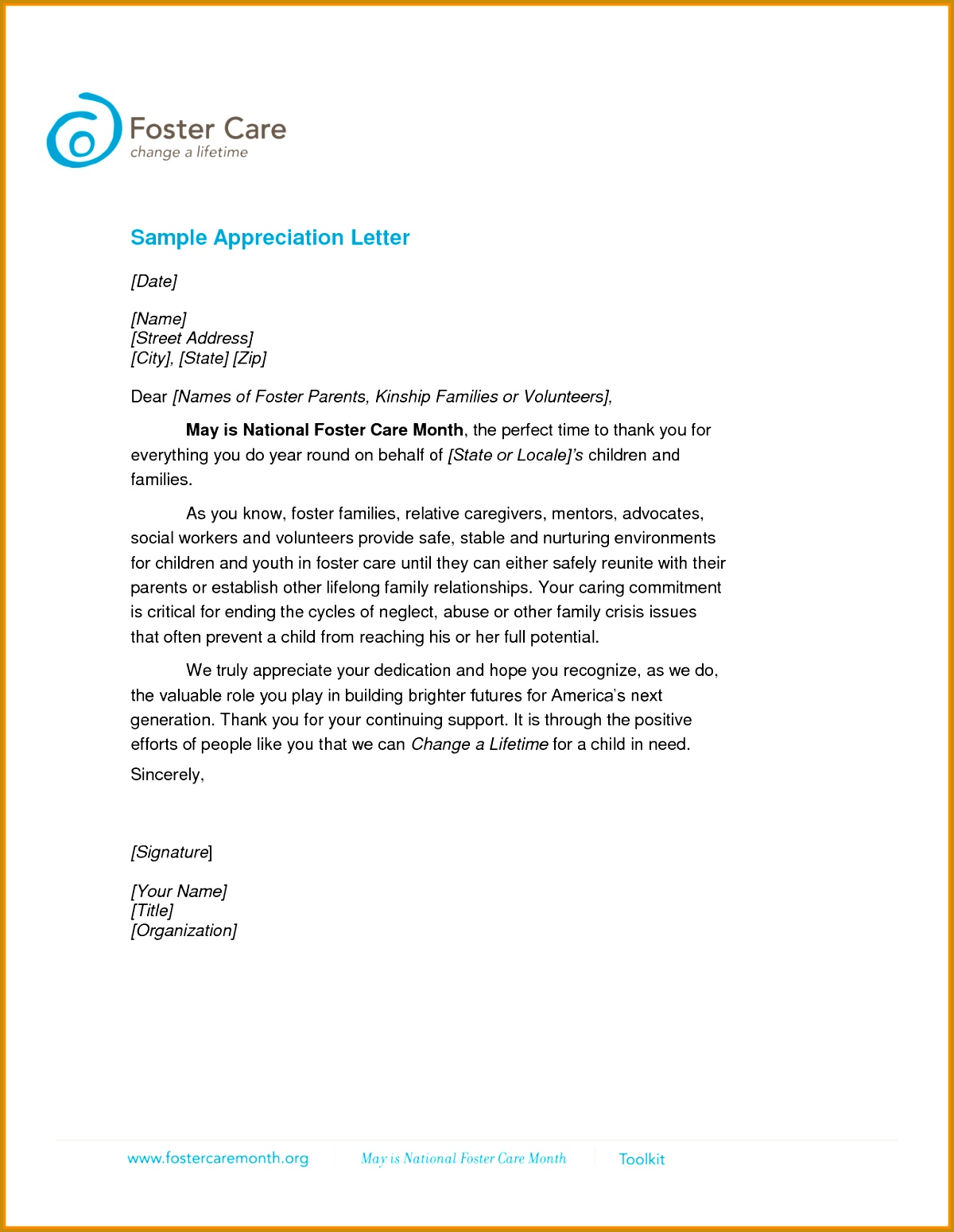 6 sample appreciation letter 15491200