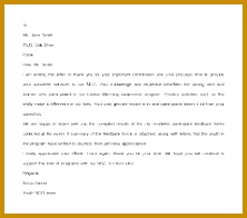 Volunteer Appreciation Letter Sample Fotolip Rich Image And 222196