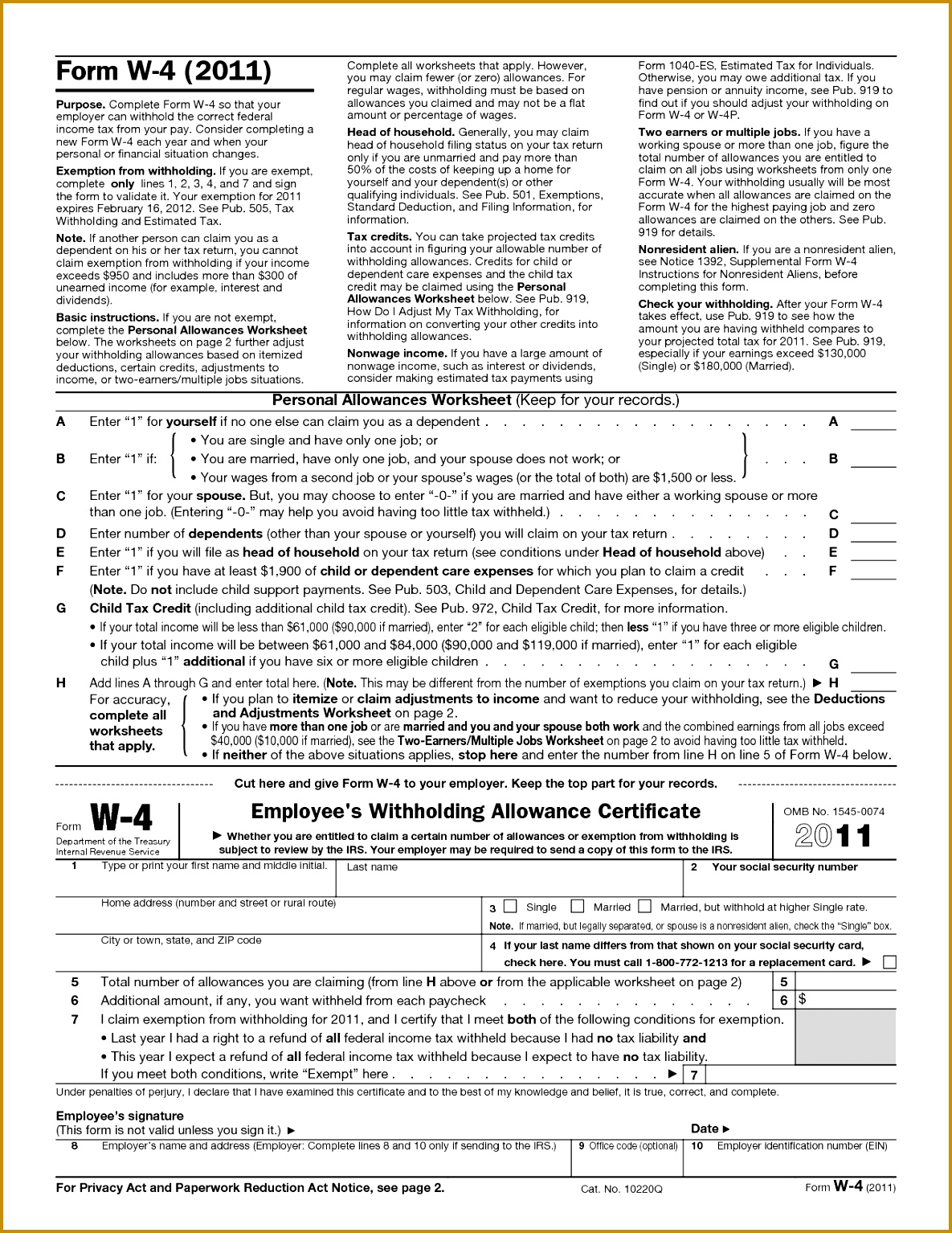 How To Fill Out W4 Form If Single with › W Form Help College Student Filling 15341185