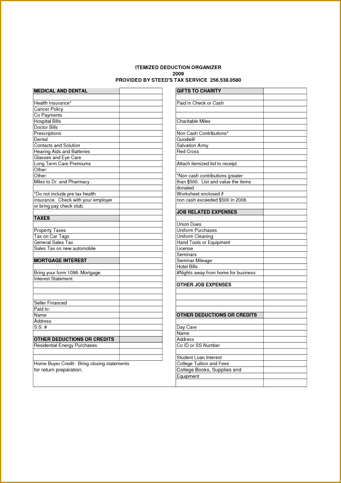 Itemized Deductions Worksheet Line 29 Worksheets for all Download and Worksheets 11531631