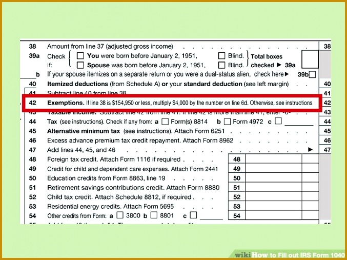 Image titled Fill out IRS Form 1040 Step 18 507677