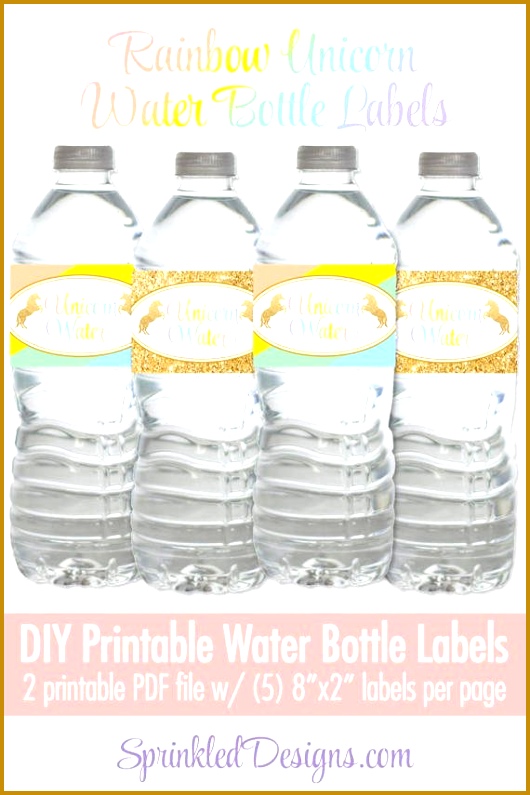 Unicorn Water Bottle Labels Rainbow Unicorn Birthday Party irz5b Unicorn Water Bottle Labels Rainbow Unicorn Birthday Party Decorations Printable Unicorn Party Water Bottle Labels Unicorn Drink Wraps 795530
