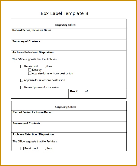 Word Label Template 6 Free Word Documents Download wqxdf Box File Label Template Word 678558