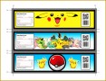 6 Water Bottle Label Template