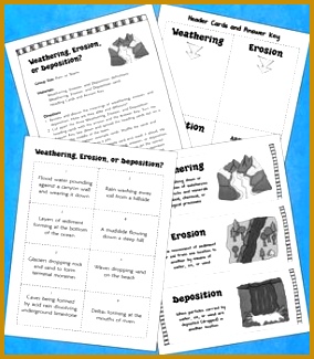 Weathering and Erosion FREE Science Pinterest kktks Weathering and Erosion FREE 325284