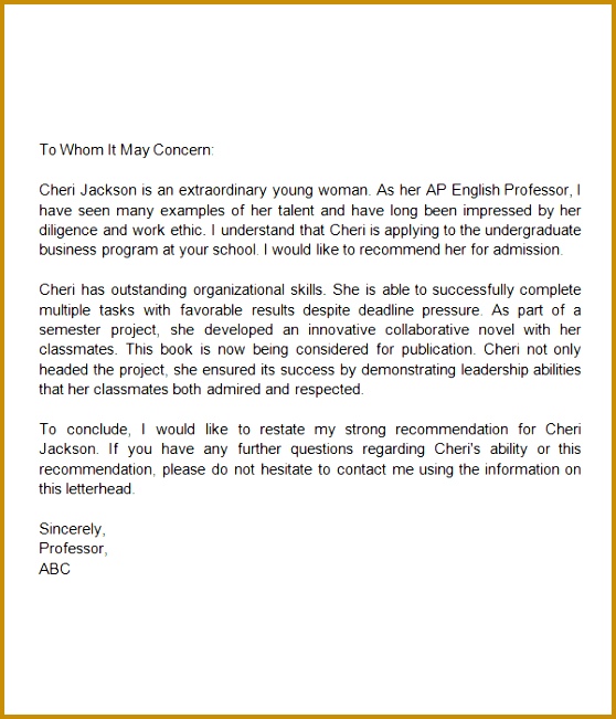 sample re mendation letter for middle school student Letter of jkhji sample re mendation letter for middle school student Letter of Re mendation for Middle School Student 651558