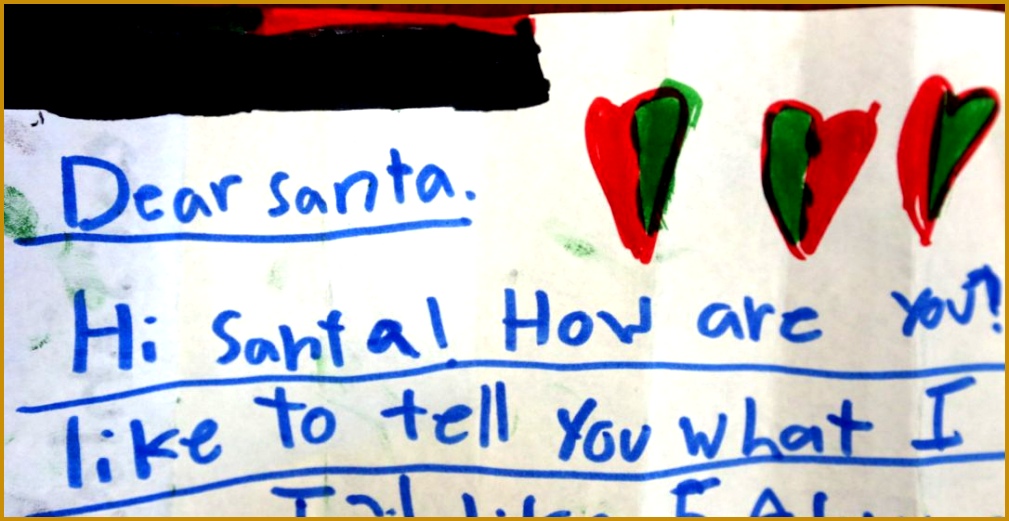 What did you ask Santa Claus for when you were a child 5211009