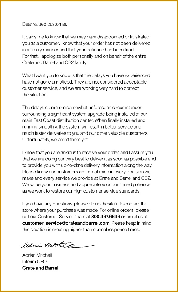 How To Write The Perfect Apology Letter For Your E merce 972595