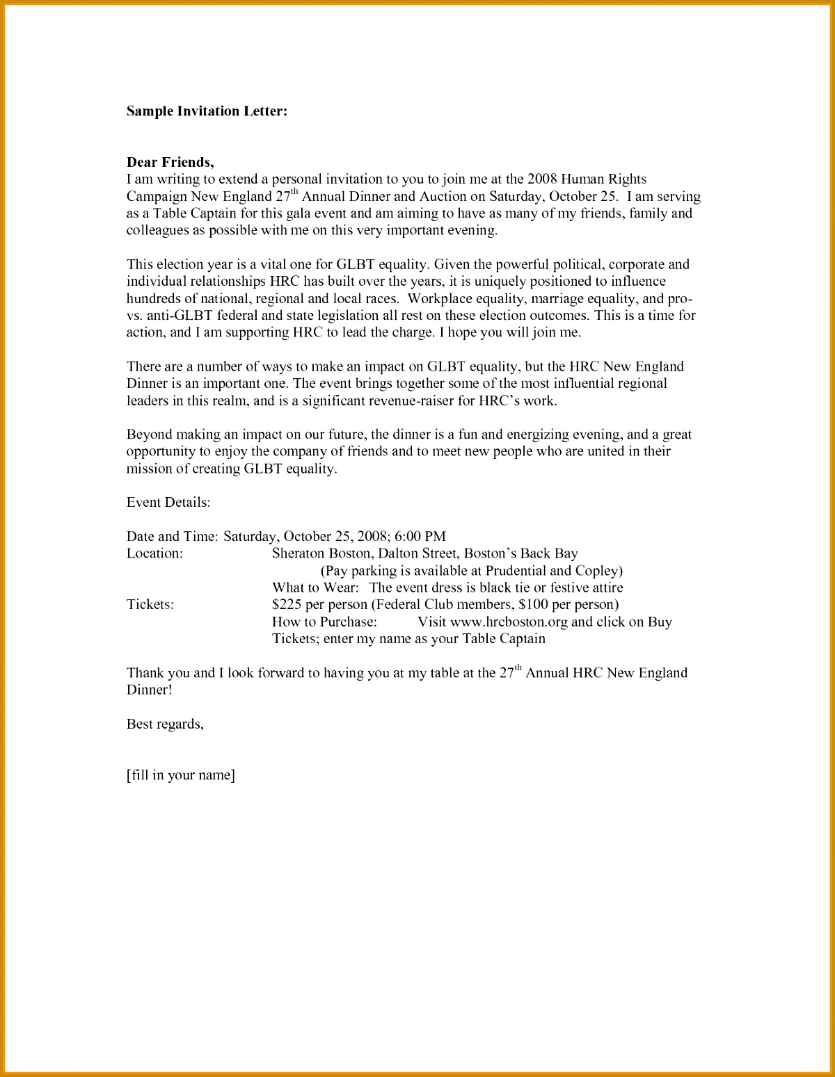 9 format of invitation letter 15491200